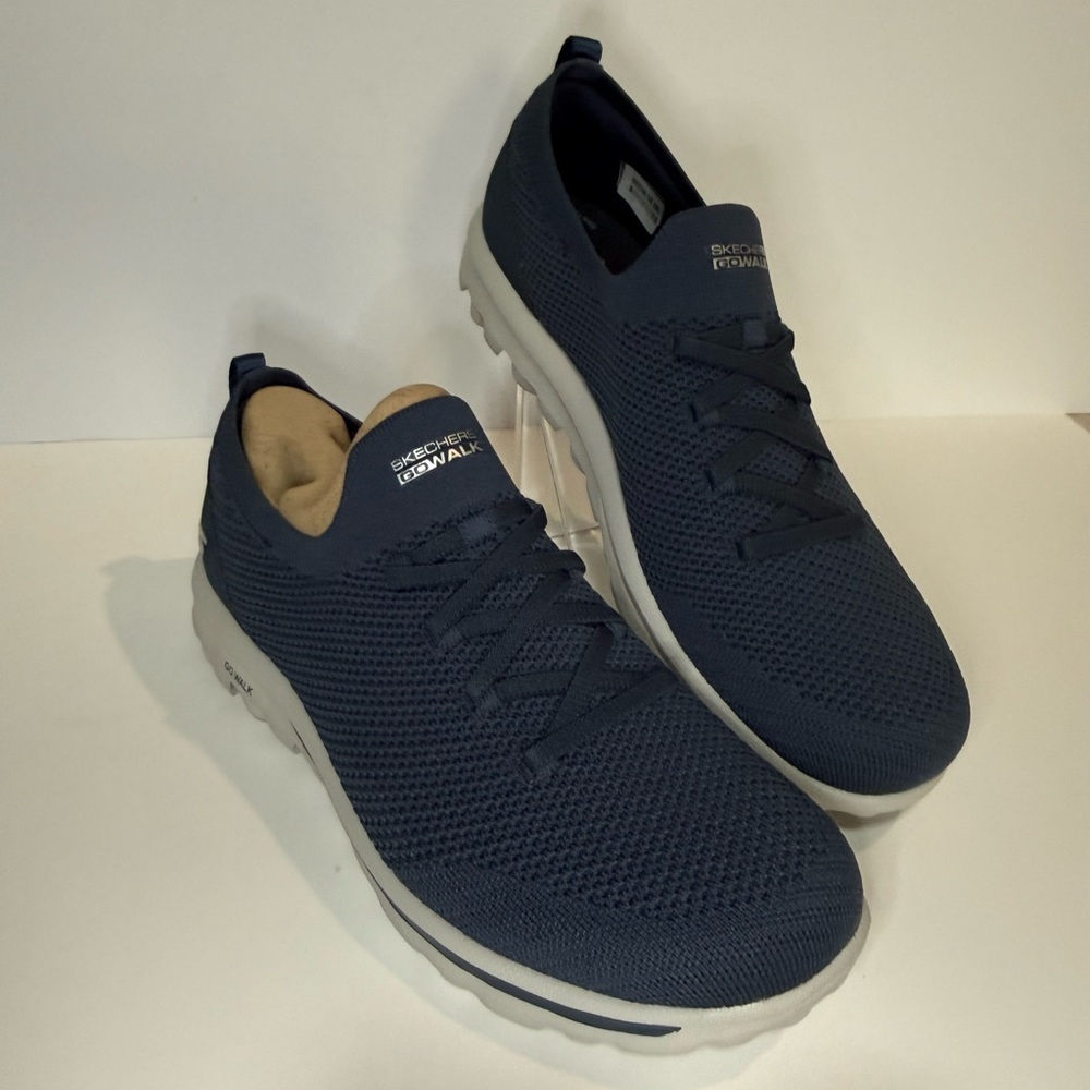 Skechers Women’s Blue Go Walk Sneakers